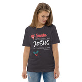 JESUS Christmas T-shirt - Unisex organic cotton t-shirt