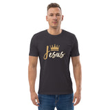 King JESUS - Unisex organic cotton t-shirt