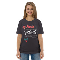 JESUS Christmas T-shirt - Unisex organic cotton t-shirt