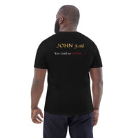 JESUS SAVED ME - Unisex organic cotton t-shirt