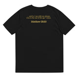 MAY THE LORD BE WITH YOU - Unisex organic cotton t-shirt