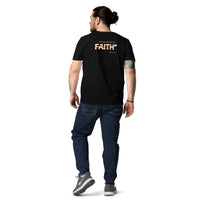 It’s not about FACTS, its about FAITH - Unisex organic cotton t-shirt