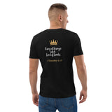 King JESUS - Unisex organic cotton t-shirt