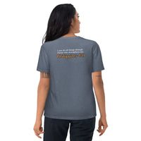 Don’t Give Up Get Up -  Unisex organic cotton t-shirt