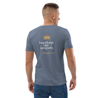 King JESUS - Unisex organic cotton t-shirt