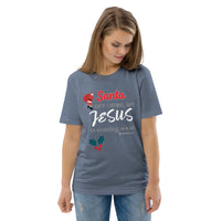 JESUS Christmas T-shirt - Unisex organic cotton t-shirt