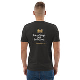 King JESUS - Unisex organic cotton t-shirt