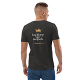 King JESUS - Unisex organic cotton t-shirt