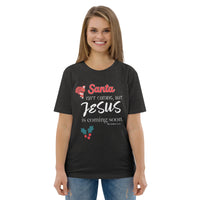 JESUS Christmas T-shirt - Unisex organic cotton t-shirt