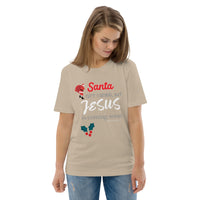 JESUS Christmas T-shirt - Unisex organic cotton t-shirt