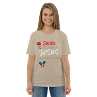 JESUS Christmas T-shirt - Unisex organic cotton t-shirt