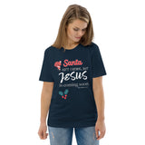 JESUS Christmas T-shirt - Unisex organic cotton t-shirt