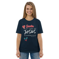 JESUS Christmas T-shirt - Unisex organic cotton t-shirt