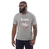 JESUS LOVES ME -  Unisex organic cotton t-shirt