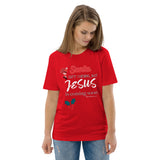 JESUS Christmas T-shirt - Unisex organic cotton t-shirt