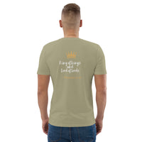 King JESUS - Unisex organic cotton t-shirt