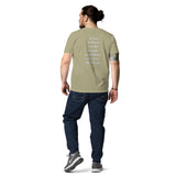 To live is Christ - Unisex organic cotton t-shirt