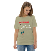 JESUS Christmas T-shirt - Unisex organic cotton t-shirt
