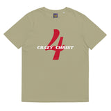Crazy 4 Christ - Unisex organic cotton t-shirt