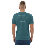 Jes s is missing u - Unisex organic cotton t-shirt