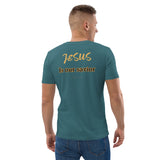 I believe in Jesus Unisex organic cotton t-shirt