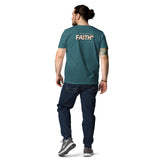 It’s not about FACTS, its about FAITH - Unisex organic cotton t-shirt