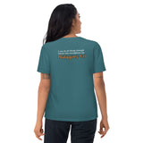 Don’t Give Up Get Up -  Unisex organic cotton t-shirt