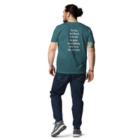 To live is Christ - Unisex organic cotton t-shirt