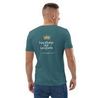 King JESUS - Unisex organic cotton t-shirt