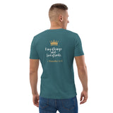 King JESUS - Unisex organic cotton t-shirt