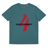 Crazy 4 Christ - Unisex organic cotton t-shirt