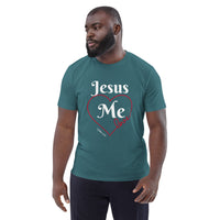 JESUS LOVES ME -  Unisex organic cotton t-shirt