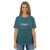 OMG - Unisex organic cotton t-shirt