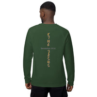 King Jesus - Unisex organic raglan sweatshirt