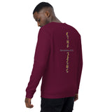 King Jesus - Unisex organic raglan sweatshirt