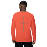 King Jesus - Unisex organic raglan sweatshirt
