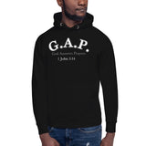 GAP, God answers prayers - Unisex Hoodie