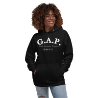 GAP, God answers prayers - Unisex Hoodie