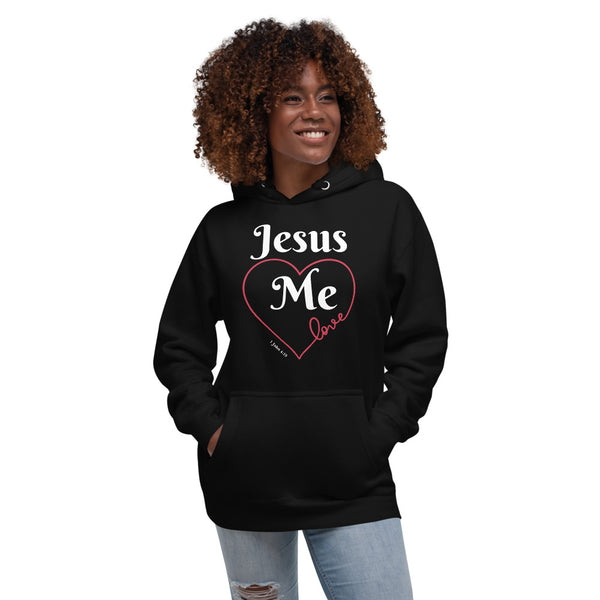 JESUS LOVES ME - Unisex Hoodie