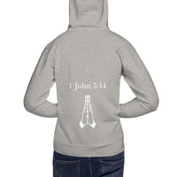 GAP, God answers prayers - Unisex Hoodie