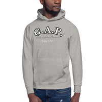 GAP, God answers prayers - Unisex Hoodie