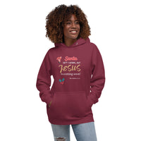 Santa isn’t coming but JESUS is coming soon! - Unisex Hoodie