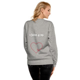 Jesus Loves Me - Unisex Premium Sweatshirt