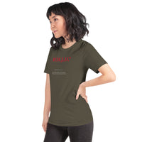 W.W.J.D? Short-Sleeve Unisex T-Shirt