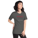 W.W.J.D? Short-Sleeve Unisex T-Shirt