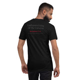 JESUS - Short-Sleeve Unisex T-Shirt