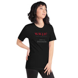 W.W.J.D? Short-Sleeve Unisex T-Shirt