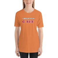 G SUS - Short-Sleeve Unisex T-Shirt