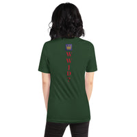 W.W.J.D? Short-Sleeve Unisex T-Shirt