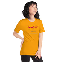 W.W.J.D? Short-Sleeve Unisex T-Shirt